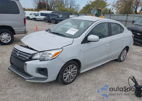 2021 Mitsubishi Mirage G4 Carbonite Edition/Es/Le z USA, uszkodzony, nr VIN ML32FUFJ6MHF04824
